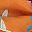 Orange Blue White