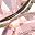 Pink Silver Tone