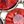 Red Silver Tone