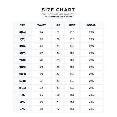 RISEN High Rise Crop Boyfriend Tapered Jeans