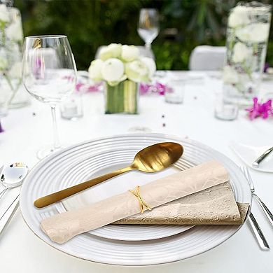 Napkin Rings 12 Metal Spiral Holders Buckles for Dinner Wedding Party Table Decorations