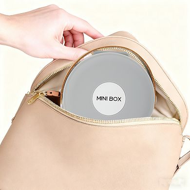 Round Multi-Function Jewelry Box Jewelry Organizer 1 Pc