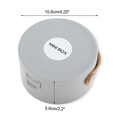 Round Multi-Function Jewelry Box Jewelry Organizer 1 Pc