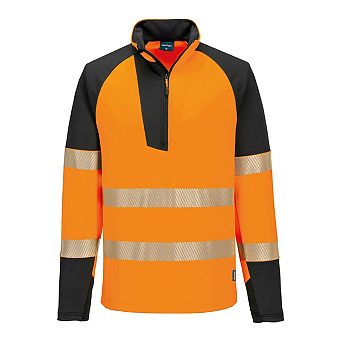 Portwest Mens Hi-Vis Safety Sweatshirt