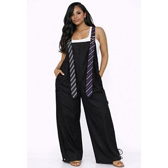 Tie Style Jumpsuit