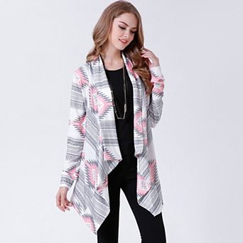 Women’s Open Front Long Sleeve Cardigan