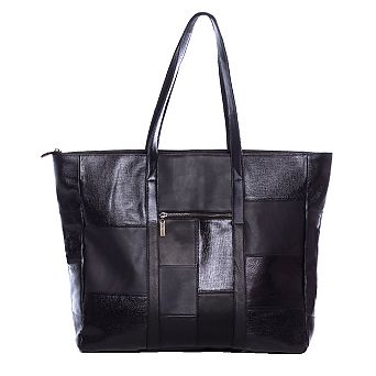 Grandé Black Tote