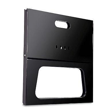 Compact Folding Charcoal BBQ Grill with Carry Design for Camping Beach Cookouts