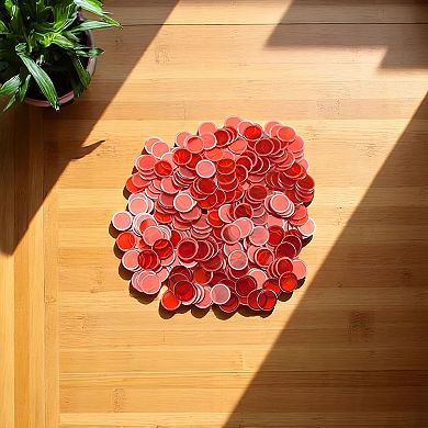 Magnetic Bingo Chips Pack of 300 for Activities and Game Nights