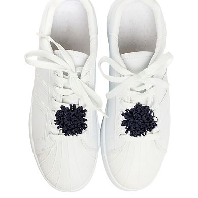 Flower Shape Shoelace Charms 1 Pair