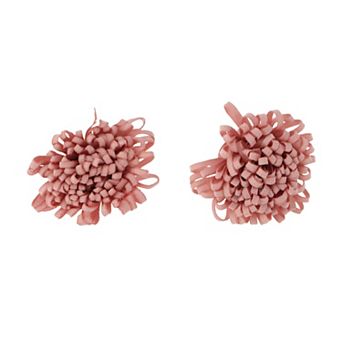 Flower Shape Shoelace Charms 1 Pair