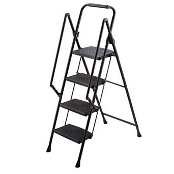 Four step ladder, lightweight folding step,multi-purpose tool