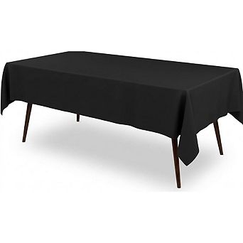 6-Pack Disposable Plastic Tablecloths, Waterproof, Leakproof, Sturdy