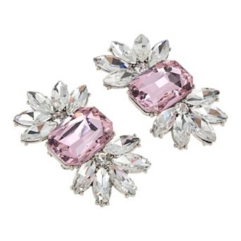 Floral with Detachable Clip Shoe Accessories 2 pc