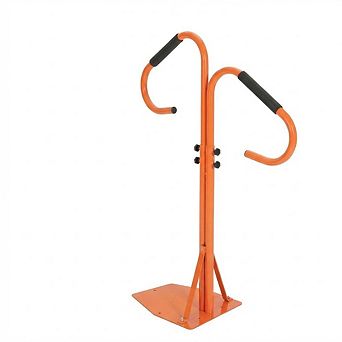 Slide Under Hot Tub Handrail for Above Ground Pool,38"-58" Adjustable Safety Spa Handrail