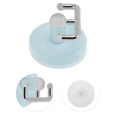 Suction Cup Double-End Headband Holder Organizer 2 Pcs