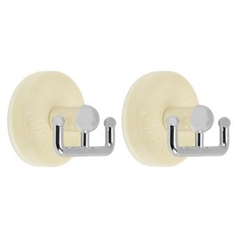 Suction Cup Double-End Headband Holder Organizer 2 pc