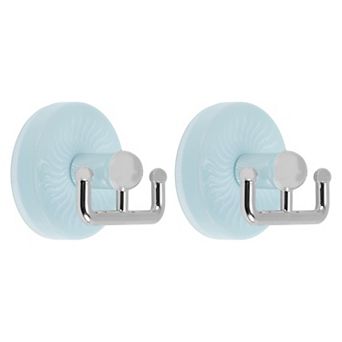 Suction Cup Double-End Headband Holder Organizer 2 pc