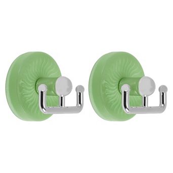 Suction Cup Double-End Headband Holder Organizer 2 pc