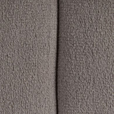 Loheer Handwoven Velvet Round Ottoman Foot Stool