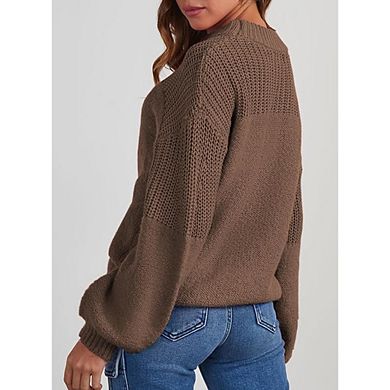 Pullover Jumper Top Knit Sweater