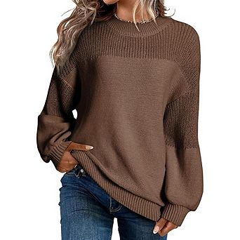 Pullover Jumper Top Knit Sweater