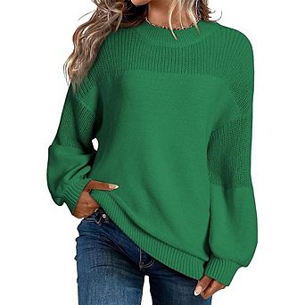 Pullover Jumper Top Knit Sweater