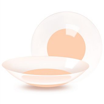 Nipple Covers For Women Seamless Silicone Pasties Nipple Covers Reusable Upgraded Breast Petals