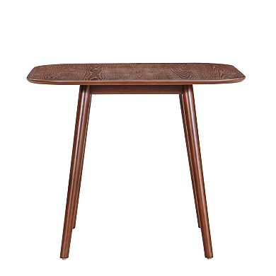 KWPZQEB Wood 35Inch Square Dining Table