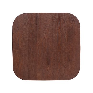 KWPZQEB Wood 35Inch Square Dining Table