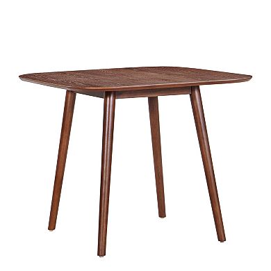 KWPZQEB Wood 35Inch Square Dining Table