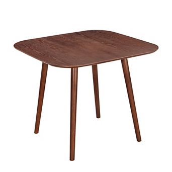 KWPZQEB Wood 35Inch Square Dining Table