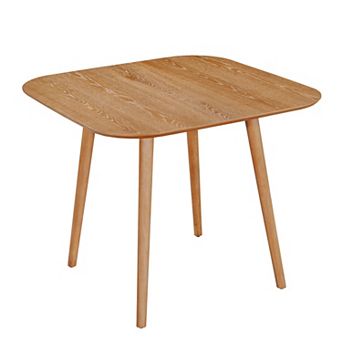 KWPZQEB Wood 35Inch Square Dining Table