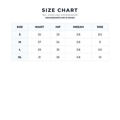 RISEN Low Rise Pikaboo Lining Shorts