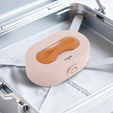 Bow Design Jewelry Box Jewelry Organizer 1 Pc