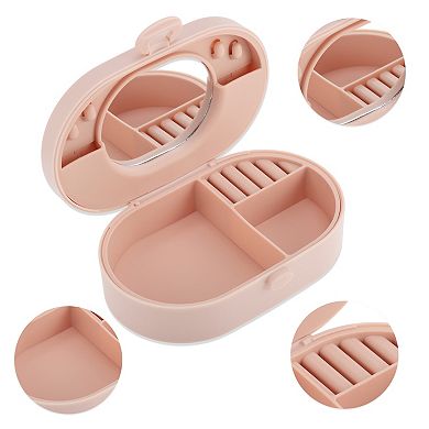 Bow Design Jewelry Box Jewelry Organizer 1 Pc