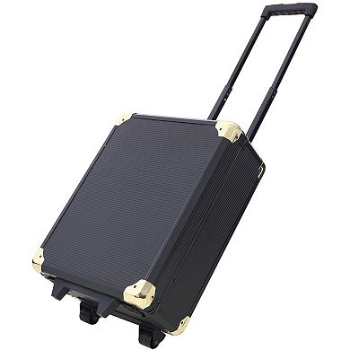 Maintenance tool kit, consisting of 969 tools, with a wheeled carrying case