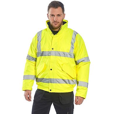 Portwest Unisex Adult Hi-Vis Winter er Jacket