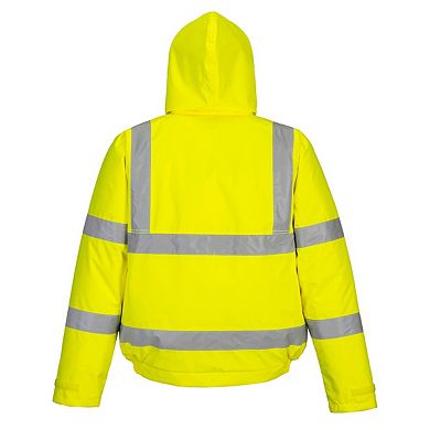 Portwest Unisex Adult Hi-Vis Winter er Jacket