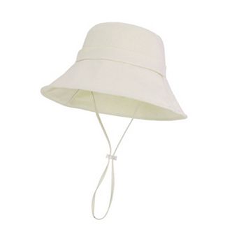 Wide Brim Sun Hat with Chin Strap Adjustable Fit UV Protection Bucket Hat