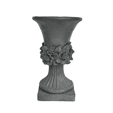 KWPZQEB Roman Style Magnesium Oxide Vase-Style Flowerpot with Drainage Hole