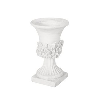 KWPZQEB Roman Style Magnesium Oxide Vase-Style Flowerpot with Drainage Hole