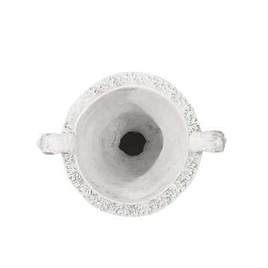 KWPZQEB Roman Style Magnesium Oxide Planter with Drainage Hole