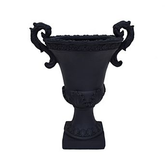 KWPZQEB Roman Style Magnesium Oxide Planter with Drainage Hole