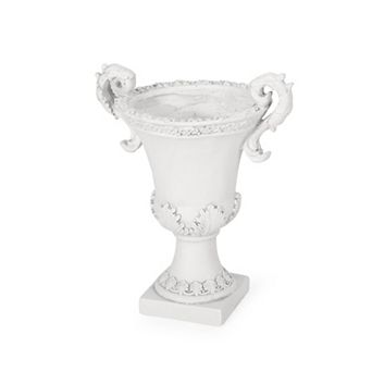 KWPZQEB Roman Style Magnesium Oxide Planter with Drainage Hole