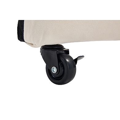 Pnronnc Full Upholstered Daybed L-Shaped Corner Sofa Bed with Trundle Charging Station LED