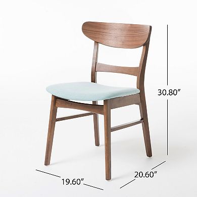 Pnronnc Kitchen Table Set 5-Piece Dining Table Set with One Table and 4 Upholstered Chairs