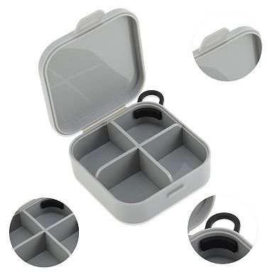 with Hooks & Compartments Jewelry Box Jewelry Organizer 1 Pc