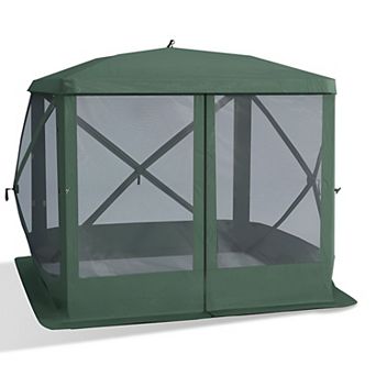 Portable Outdoor Gazebo for Camping, Picnic, Tailgate, Backyard, Pop-Up Tent