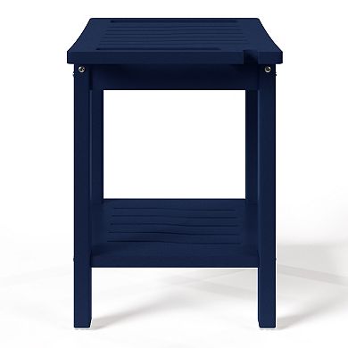 HDPE Poly Plastic Waterproof Bathroom Shower Bench